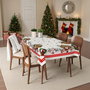 Hermia Mantel Christmas Village Multicolor 160 x 220 cm